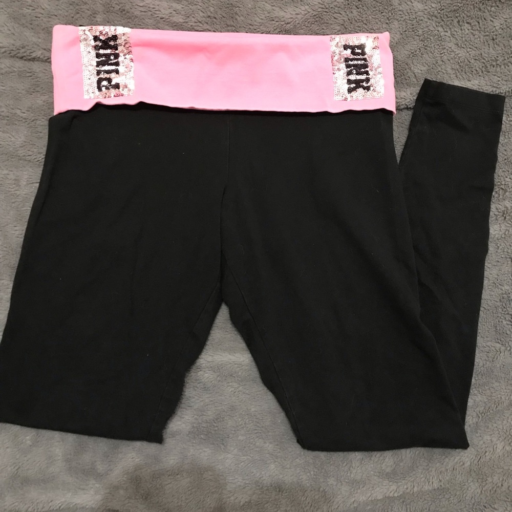 Small PINK Leggings